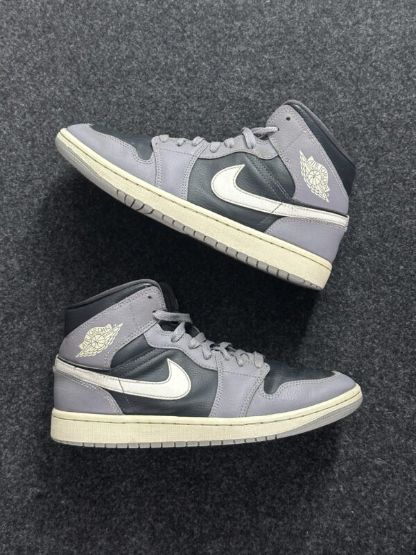 Air Jordan 1 Mid Cement Grey BQ6472-022 taglia EU 39 vista principale