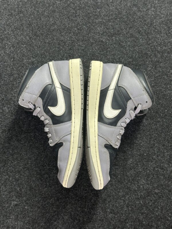 Air Jordan 1 Mid Cement Grey BQ6472-022 taglia EU 39 vista interna