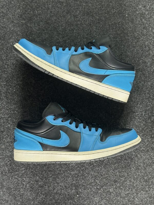 Air Jordan 1 Low Laser Blue 553558-410 taglia EU 44.5 vista principale