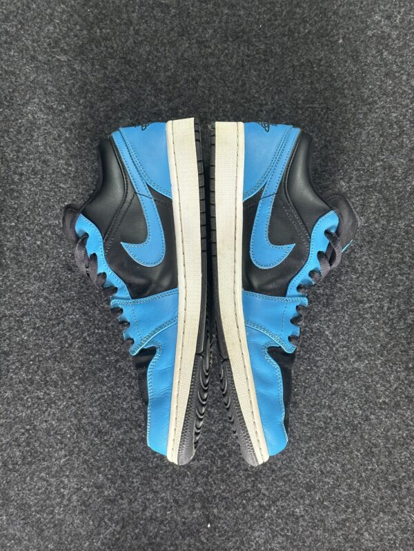 Air Jordan 1 Low Laser Blue 553558-410 taglia EU 44.5 vista interna