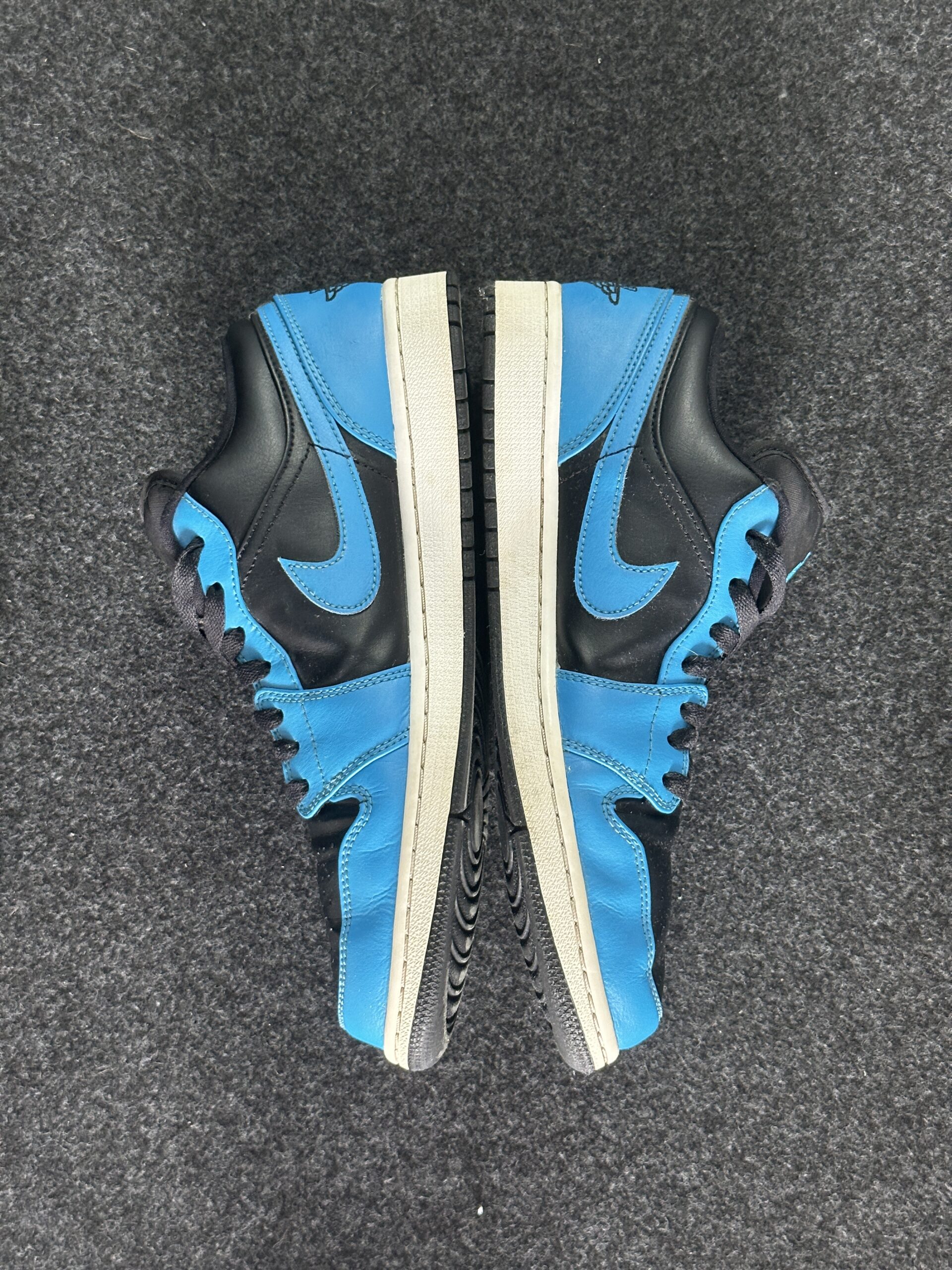 Air Jordan 1 Low Laser Blue 553558-410 taglia EU 44.5 vista interna