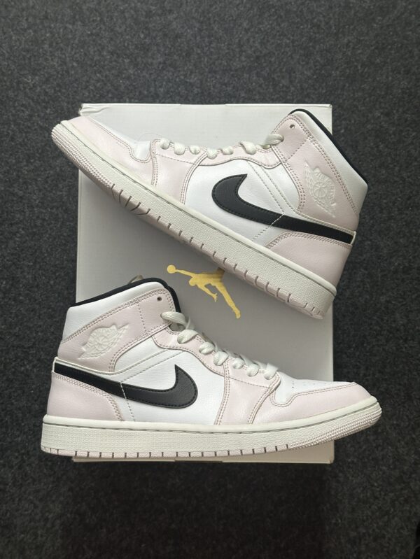 Air Jordan 1 Mid Barely Rose BQ6472-500 taglia EU 40 vista principale