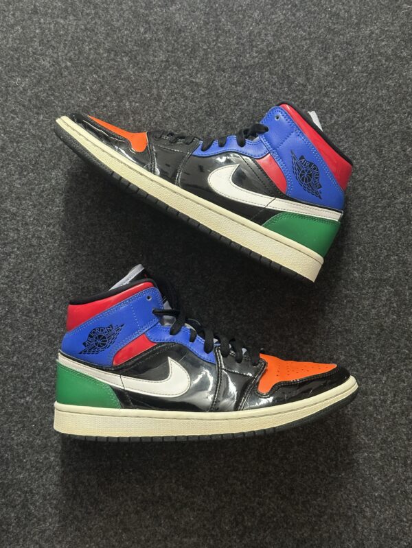 Air Jordan 1 Mid SE Multi Patent CV5276-001 taglia EU 40 vista principale
