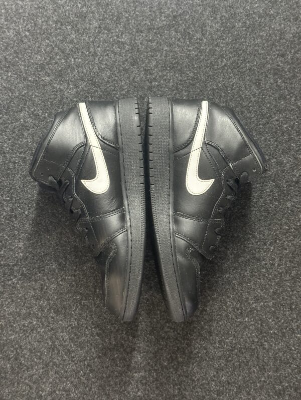Air Jordan 1 Mid Black White Speckle 554725-049 taglia EU 40 vista interna