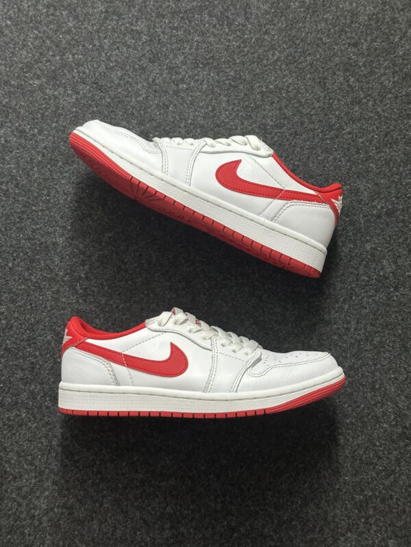 Air Jordan 1 Low OG University Red CZ0790-161 taglia EU 37.5 vista principale