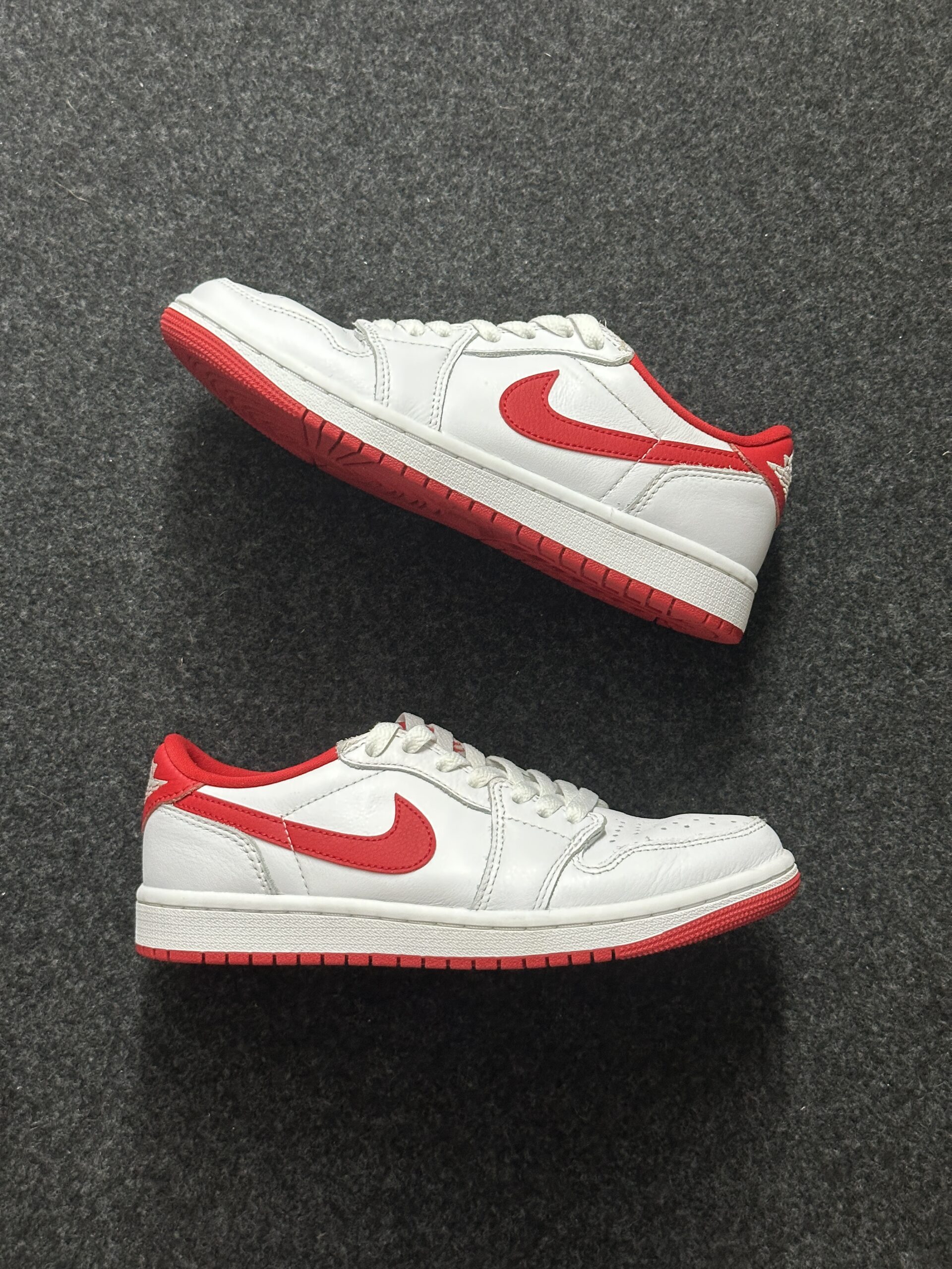 Air Jordan 1 Low OG University Red CZ0790-161 taglia EU 37.5 vista principale