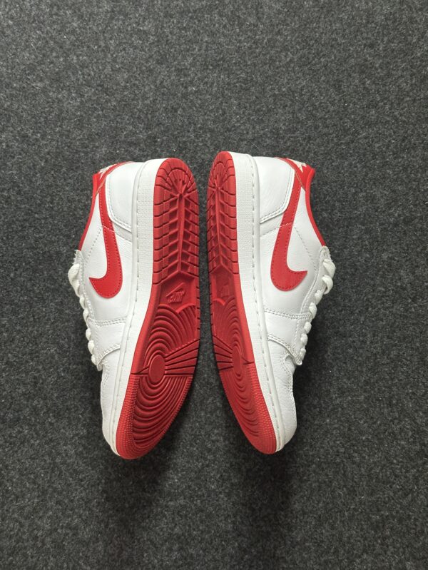 Air Jordan 1 Low OG University Red CZ0790-161 taglia EU 37.5 vista interna