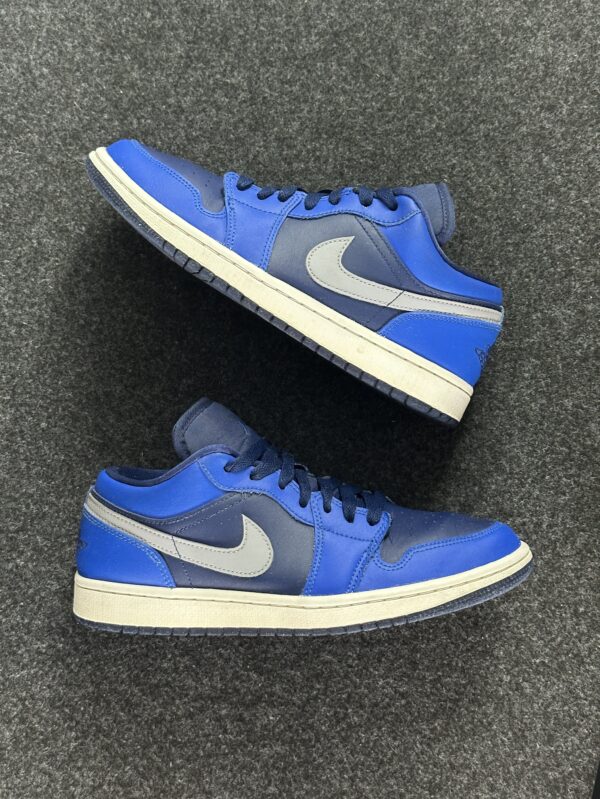 Air Jordan 1 Low Game Royal Blue Void DC0774-400 taglia EU 41 vista principale