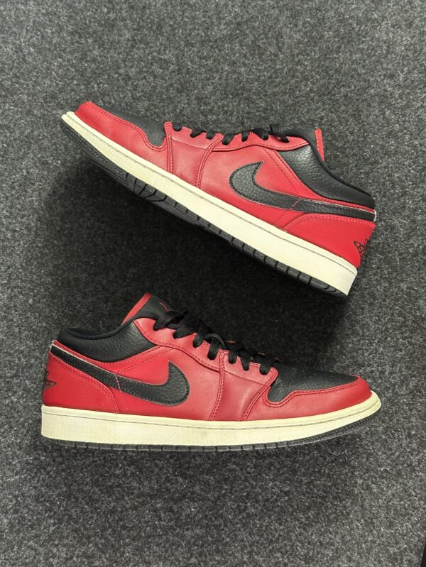 Air Jordan 1 Low Gym Red 553558-605 taglia EU 42.5 vista principale