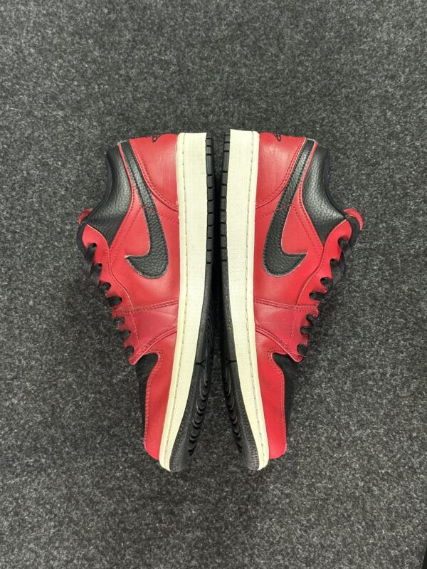 Air Jordan 1 Low Gym Red 553558-605 taglia EU 42.5 vista interna
