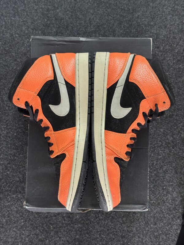 Air Jordan 1 Mid Black Cone 554724-062 taglia EU 43 vista interna