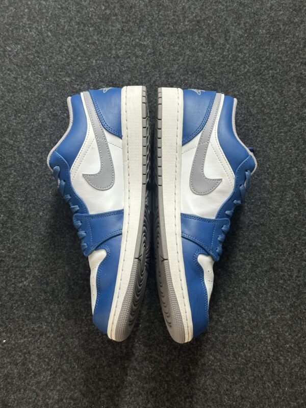 Air Jordan 1 Low True Blue 553558-412 taglia EU 44.5 vista interna