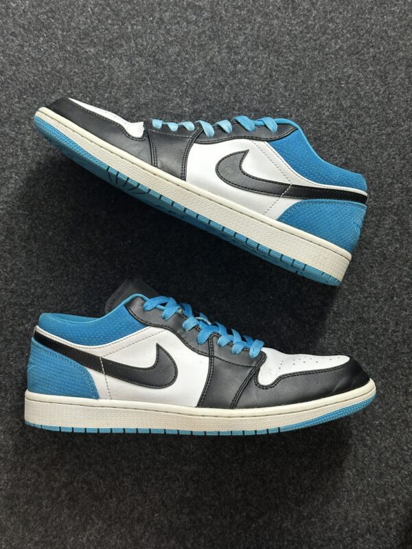 Air Jordan 1 Low Laser Blue CK3022-004 taglia EU 45 vista principale