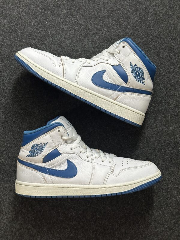 Air Jordan 1 Mid SE Industrial Blue FN5215-141 taglia EU 43 vista principale