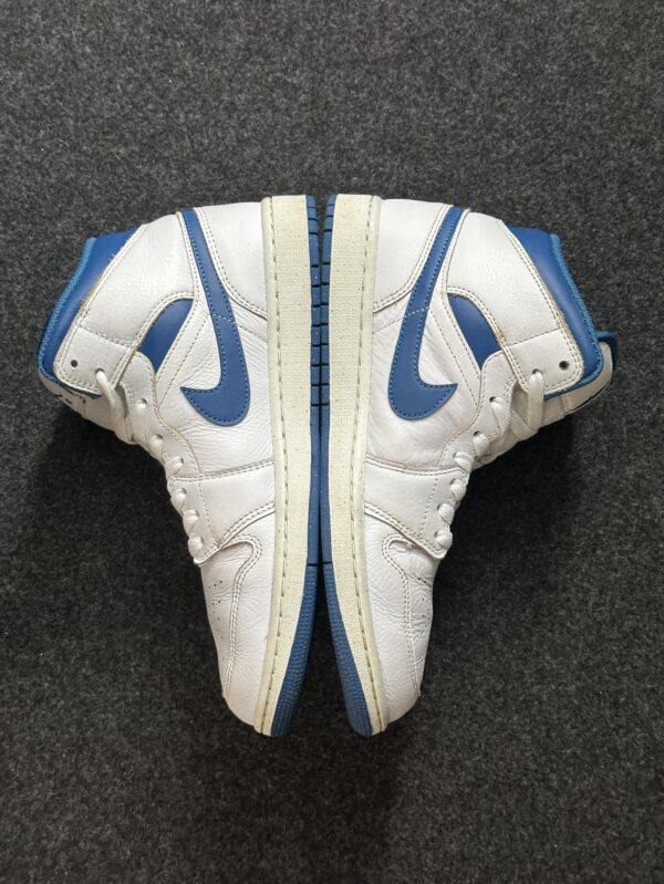 Air Jordan 1 Mid SE Industrial Blue FN5215-141 taglia EU 43 vista interna