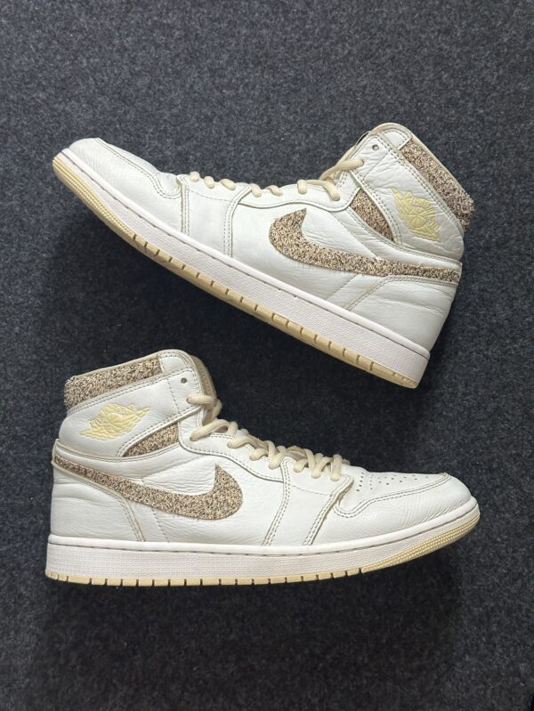 Air Jordan 1 Retro High OG Craft Vibrations of Naija FD8631-100 taglia EU 44 vista principale
