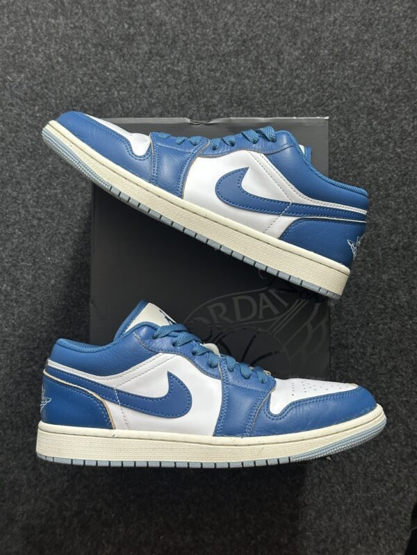 Air Jordan 1 Low SE Industrial Blue FN5214-141 taglia EU 41 vista principale