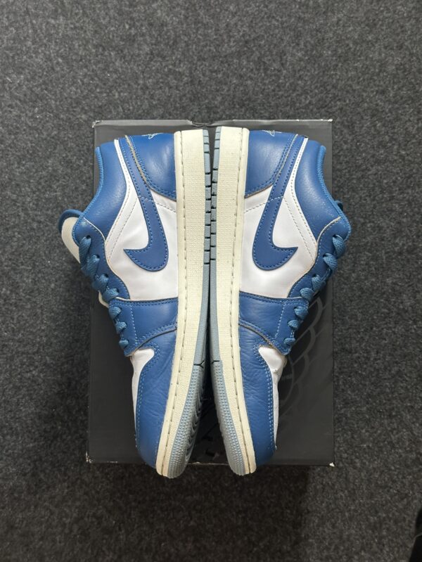 Air Jordan 1 Low SE Industrial Blue FN5214-141 taglia EU 41 vista interna