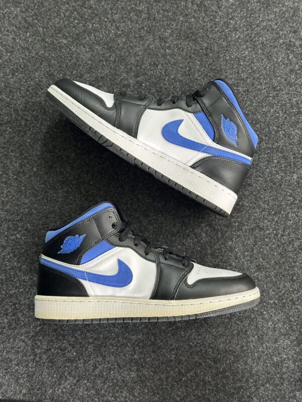 Air Jordan 1 Mid Racer Blue 554725-140 taglia EU 40 vista principale