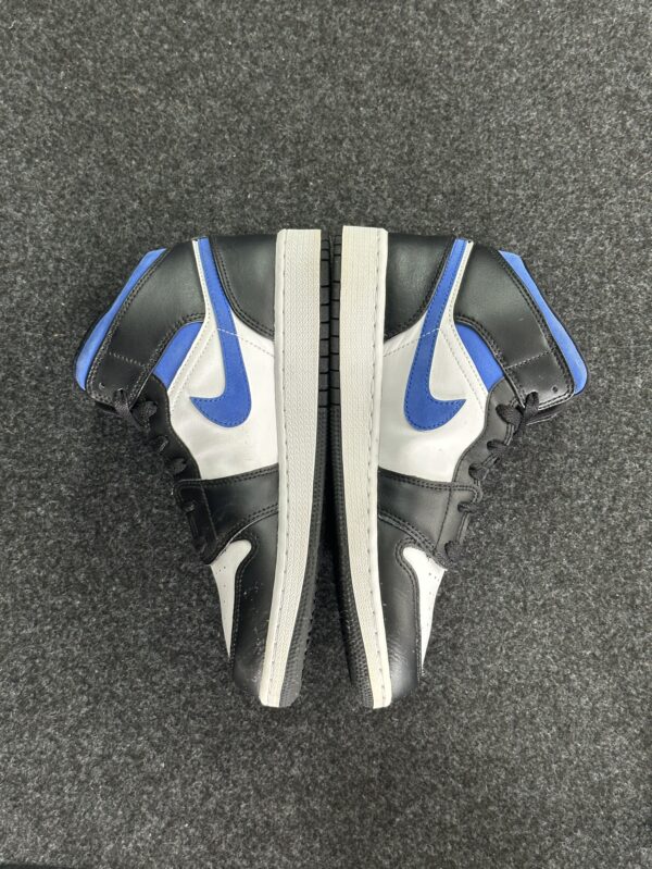 Air Jordan 1 Mid Racer Blue 554725-140 taglia EU 40 vista interna