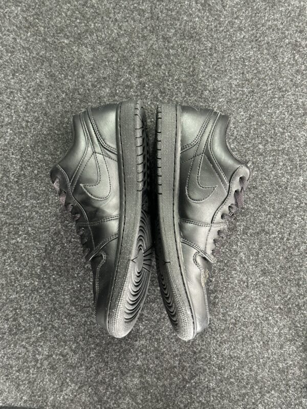 Air Jordan 1 Low Triple Black 553558-093 taglia EU 42 vista interna