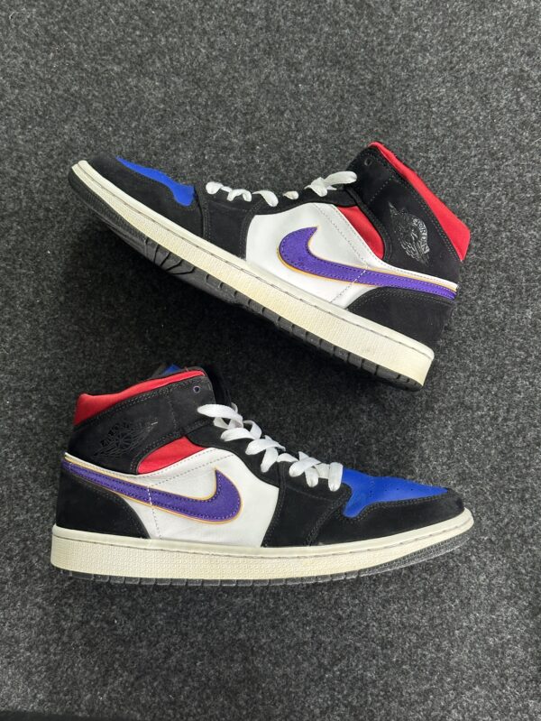 Air Jordan 1 Mid Lakers Top 3 852542-005 taglia EU 42 vista principale