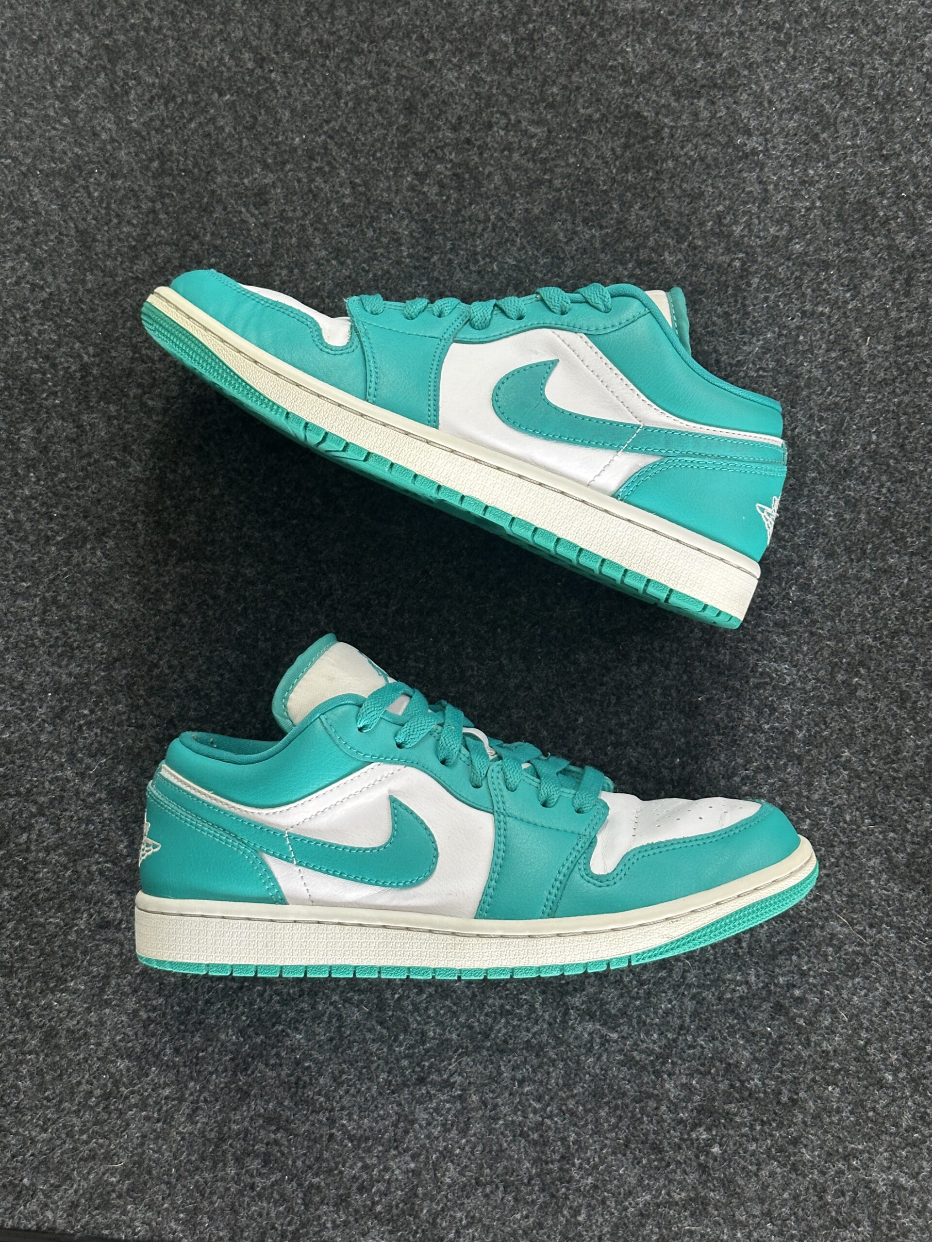 Air Jordan 1 Low New Emerald DC0774-132 taglia EU 40 vista principale