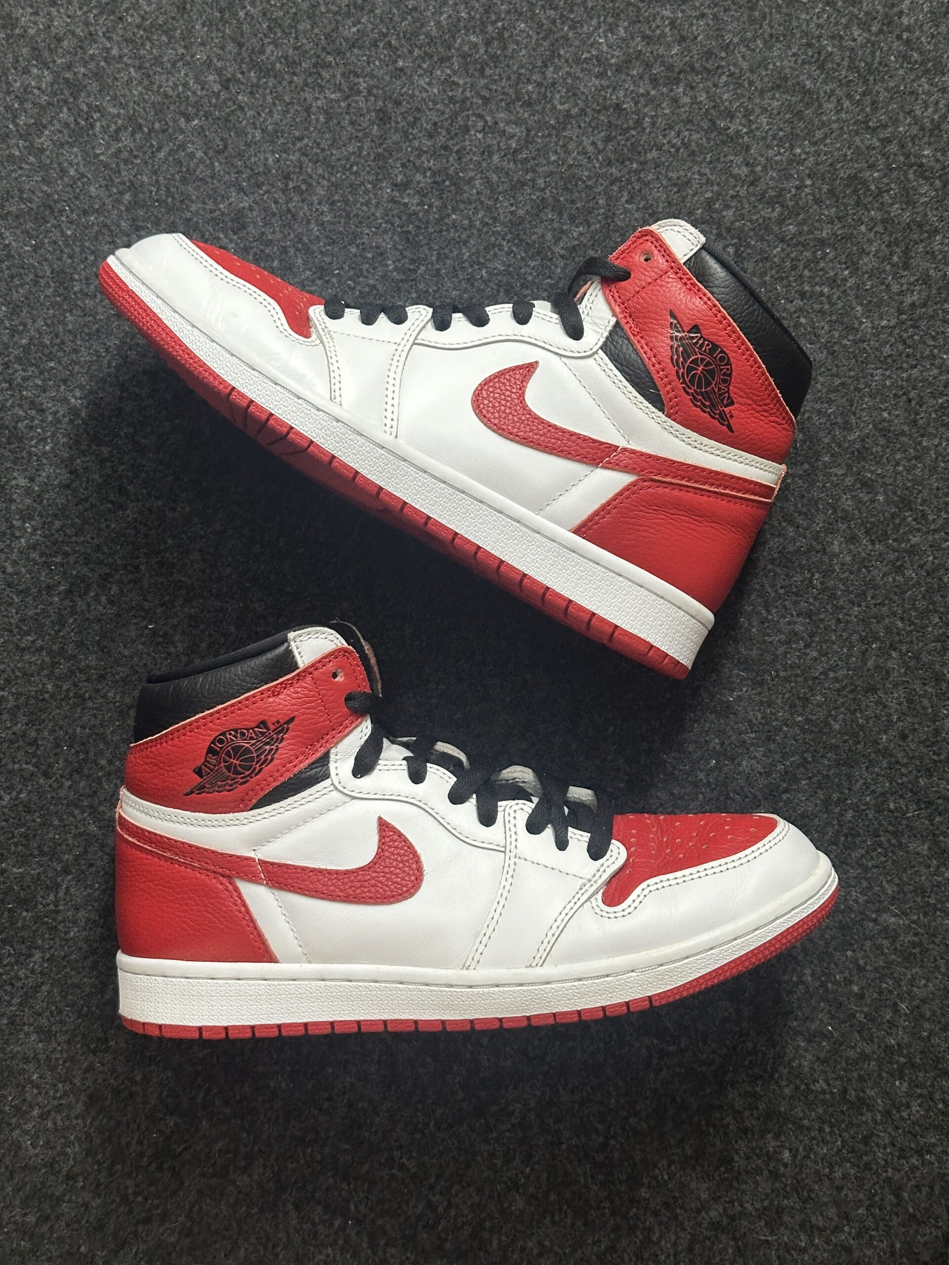 Air Jordan 1 Retro High OG Heritage 555088-161 taglia EU 41 vista principale