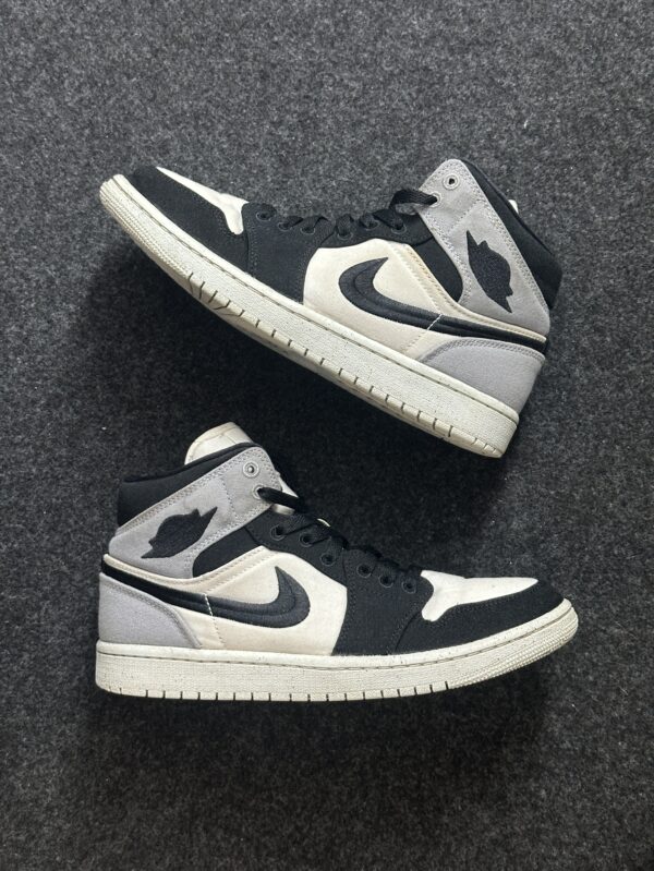 Air Jordan 1 Mid SE Canvas Light Steel Grey DV0427-100 taglia EU 40 vista principale