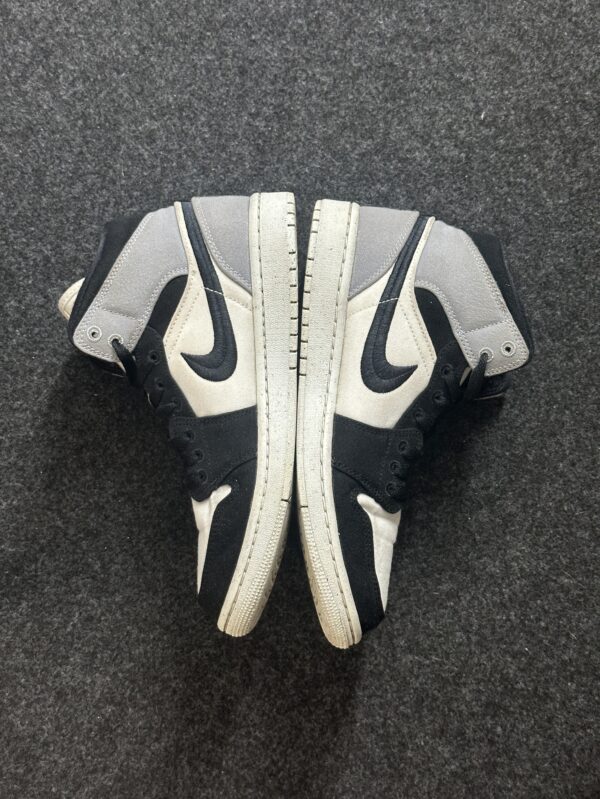 Air Jordan 1 Mid SE Canvas Light Steel Grey DV0427-100 taglia EU 40 vista interna