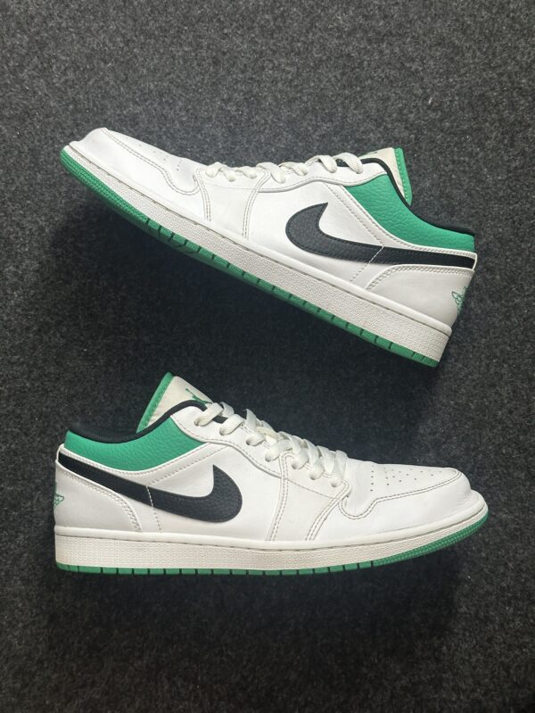 Air Jordan 1 Low Lucky Green 553558-129 taglia EU 44 vista principale