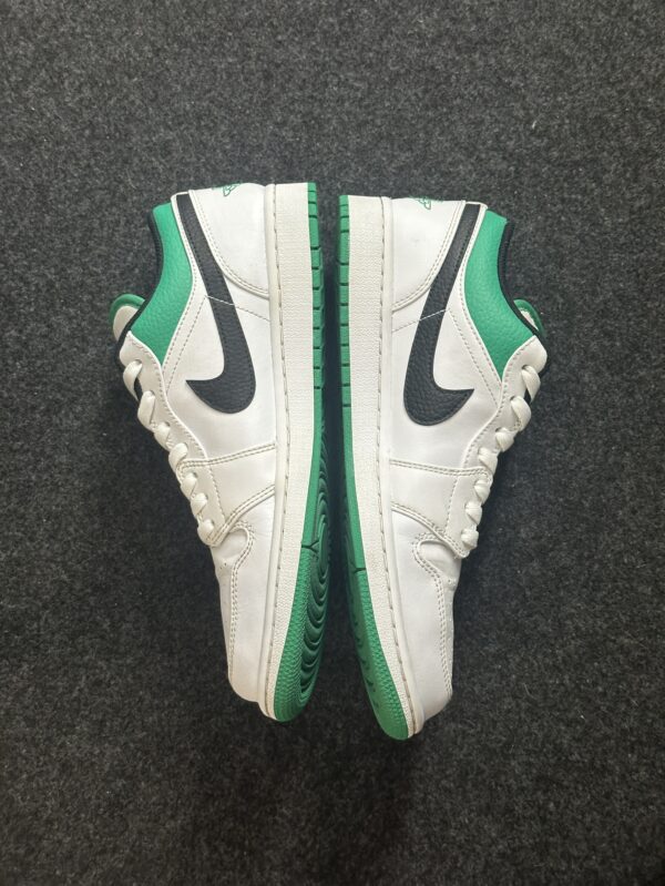 Air Jordan 1 Low Lucky Green 553558-129 taglia EU 44 vista interna