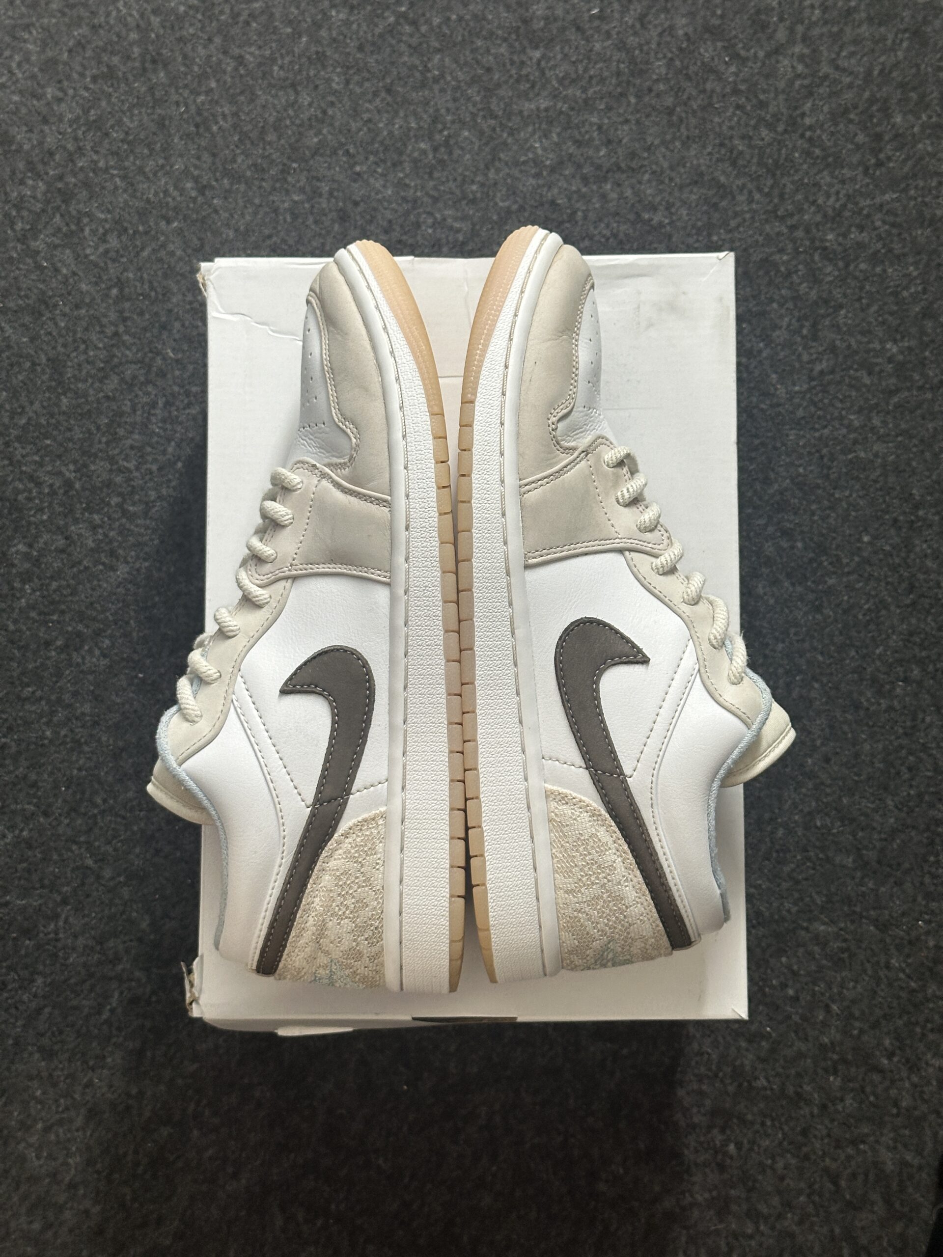 Air Jordan 1 Low Coral Reef IB8859-101 taglia EU 41 vista esterna
