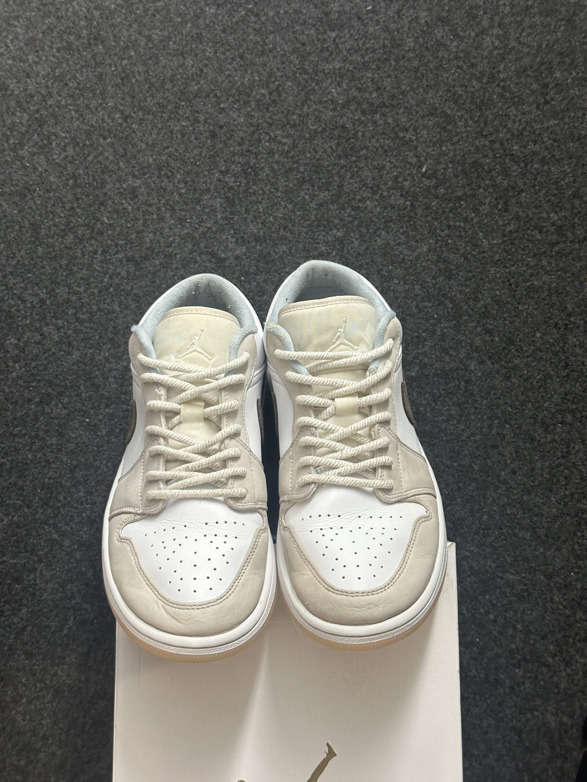 Air Jordan 1 Low Coral Reef IB8859-101 taglia EU 41 vista punta