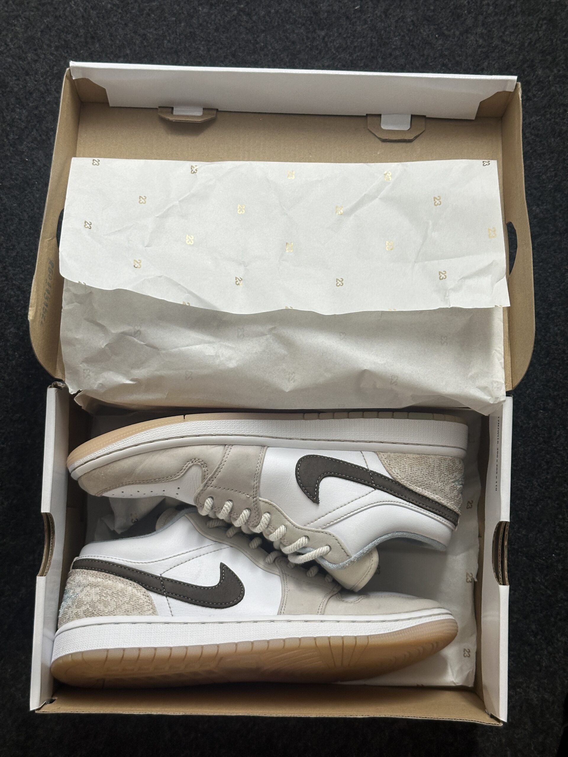 Air Jordan 1 Low Coral Reef IB8859-101 taglia EU 41 vista intbox
