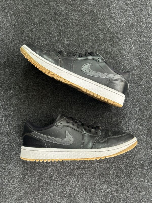 Air Jordan 1 Low Golf Black Gum DD9315-005 taglia EU 40.5 vista principale
