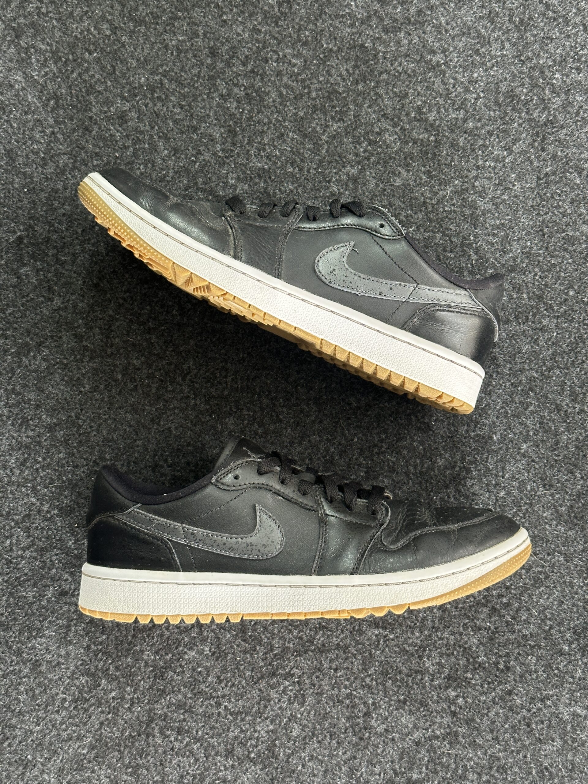 Air Jordan 1 Low Golf Black Gum DD9315-005 taglia EU 40.5 vista principale