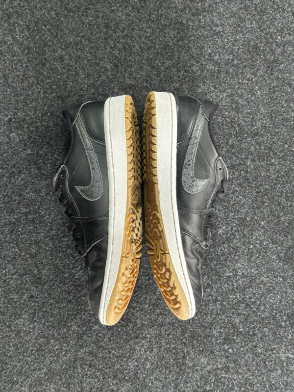 Air Jordan 1 Low Golf Black Gum DD9315-005 taglia EU 40.5 vista interna