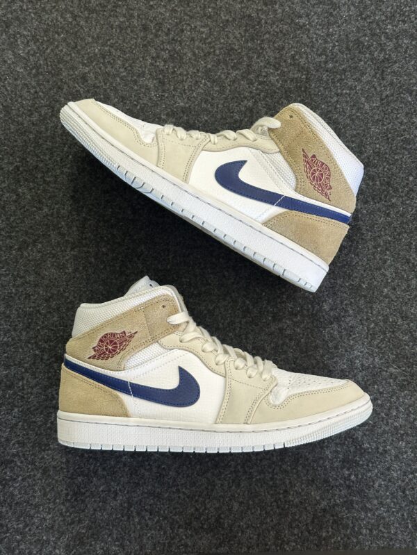 Air Jordan 1 Mid Tan Suede DO6726-100 taglia EU 40 vista principale