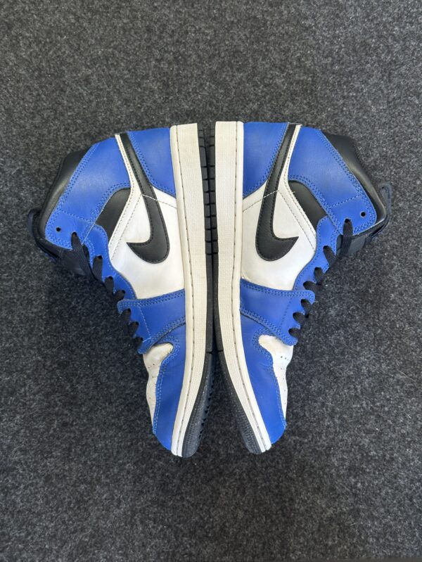 Air Jordan 1 Mid French Blue Fire Red DQ8426-402 taglia EU 42 vista interna