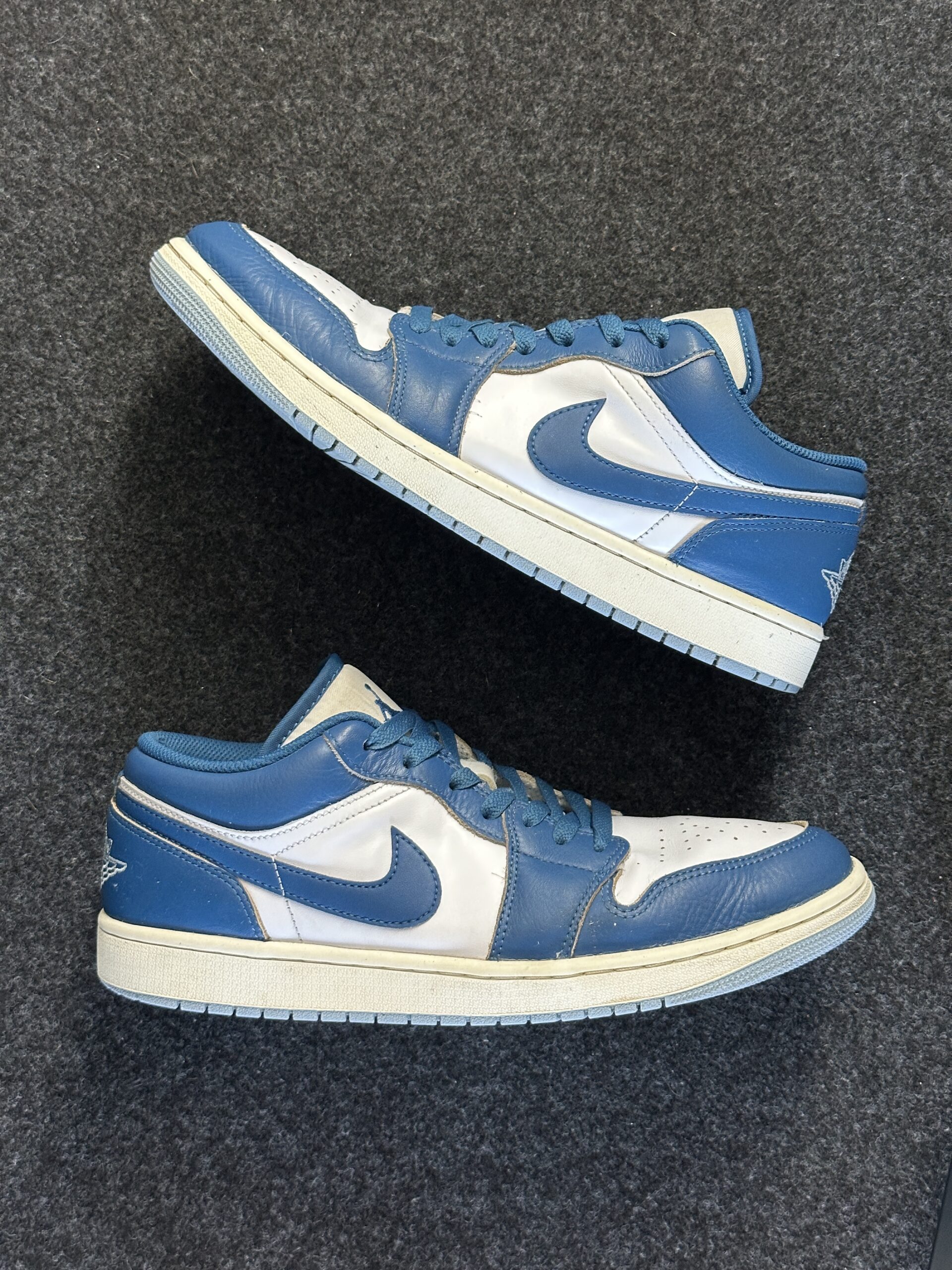 Air Jordan 1 Low SE Industrial Blue FN5214-141 taglia EU 44.5 vista principale