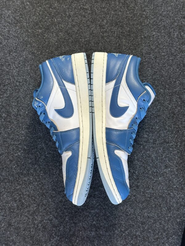 Air Jordan 1 Low SE Industrial Blue FN5214-141 taglia EU 44.5 vista interna