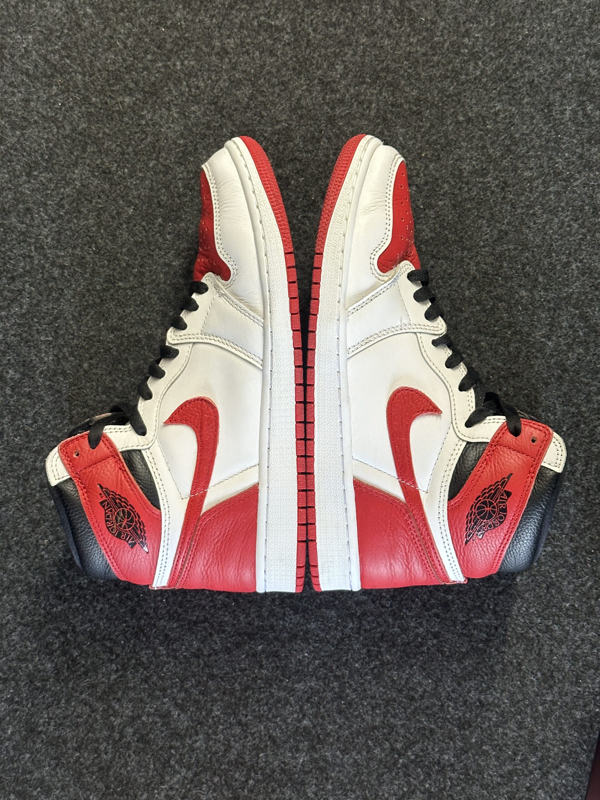 Air Jordan 1 Retro High OG Heritage 555088-161 taglia EU 42 vista esterna
