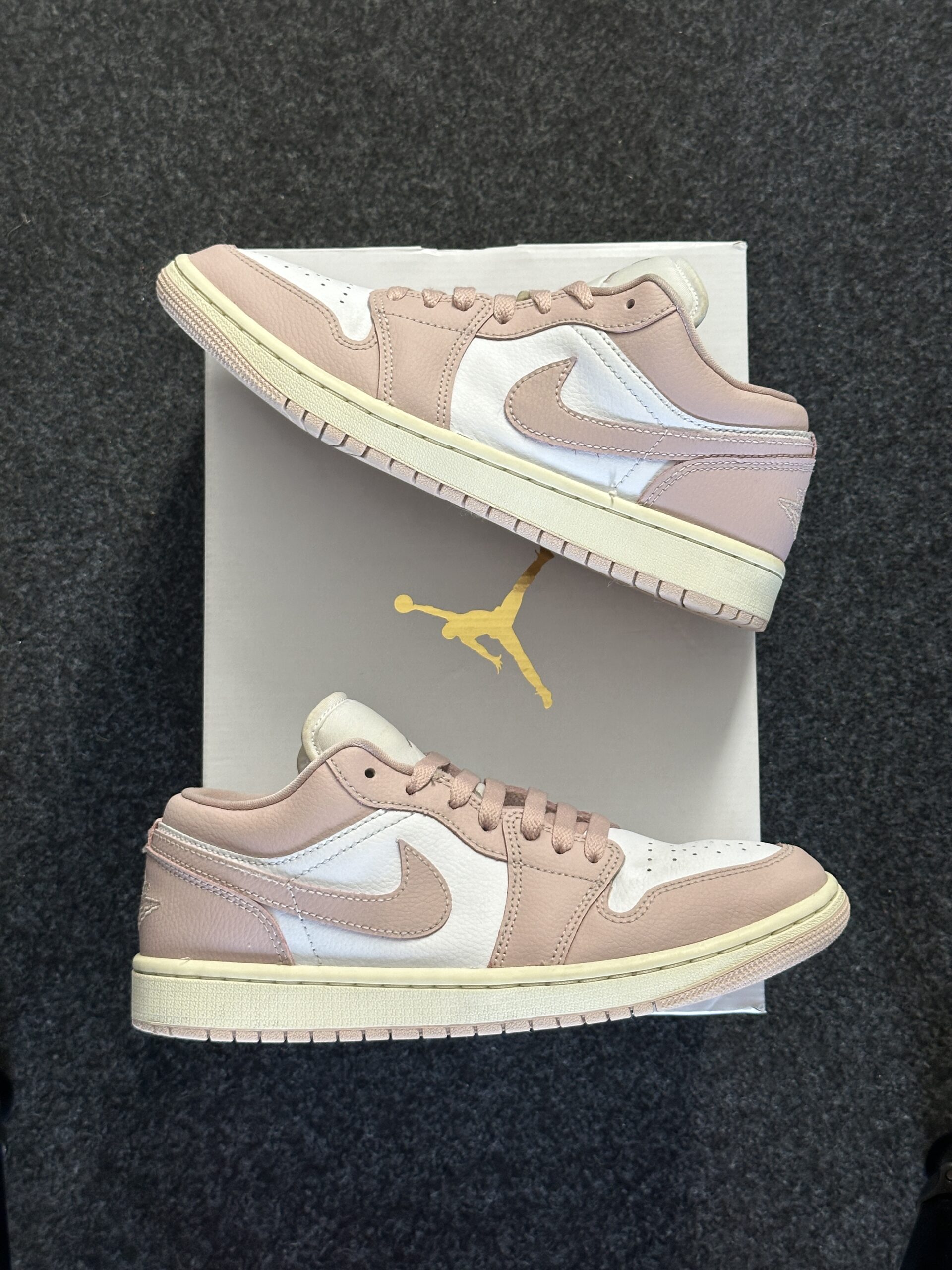 Air Jordan 1 Low Pink Oxford DC0774-162 taglia EU 40 vista principale