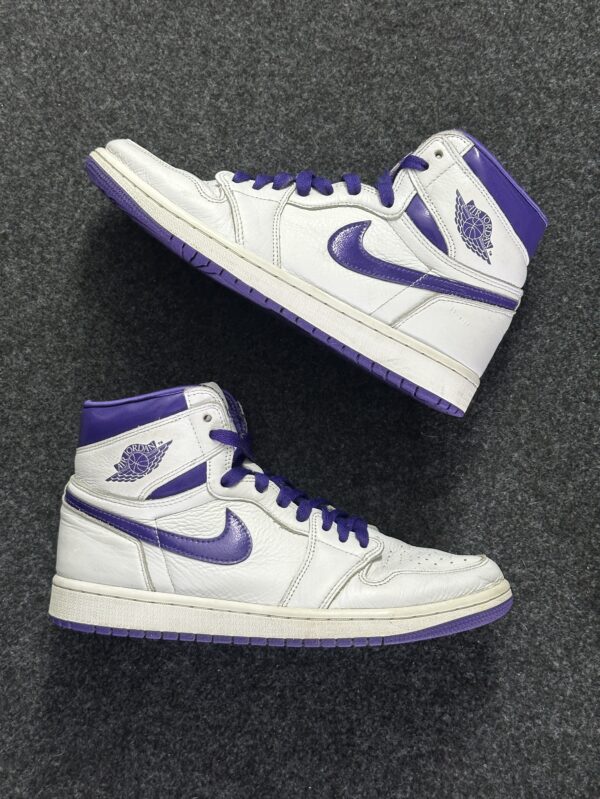 Air Jordan 1 Retro High OG Court Purple CD0461-151 taglia EU 41 vista principale