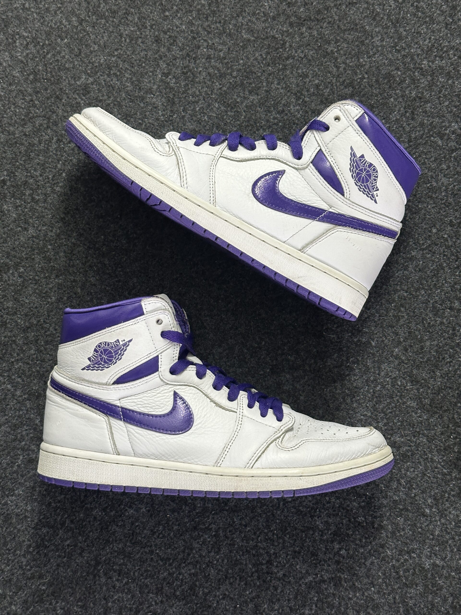 Air Jordan 1 Retro High OG Court Purple CD0461-151 taglia EU 41 vista principale