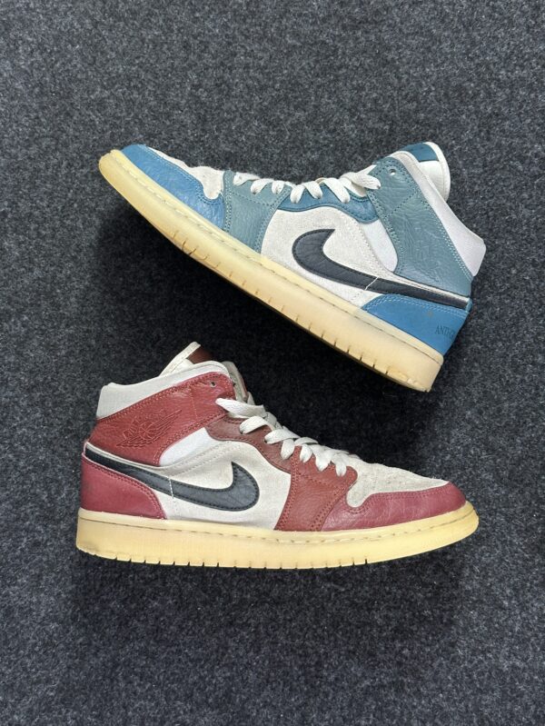 Air Jordan 1 Mid Anti-Gravity Machines DM9601-200 taglia EU 39 vista principale