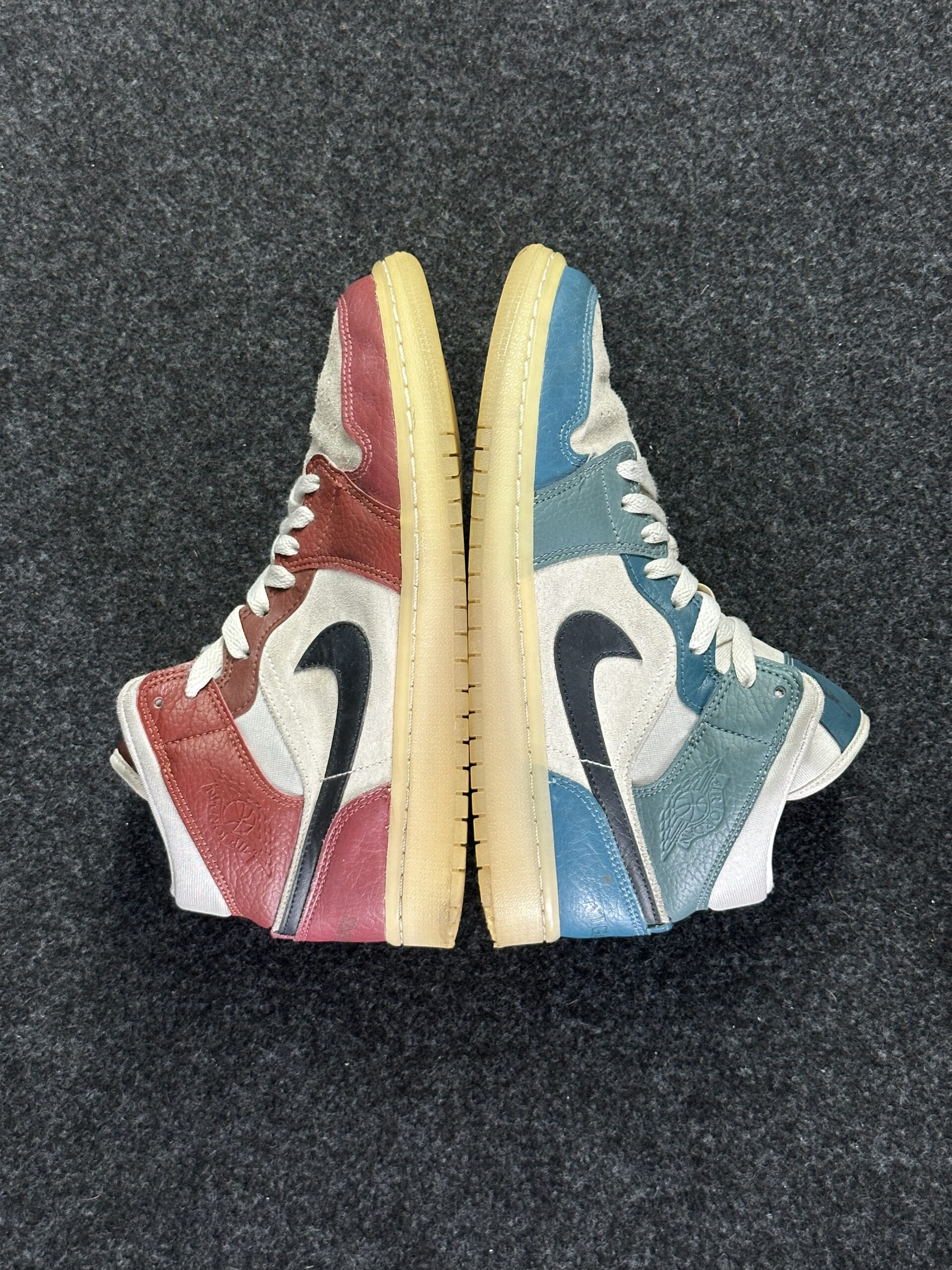 Air Jordan 1 Mid Anti-Gravity Machines DM9601-200 taglia EU 39 vista esterna
