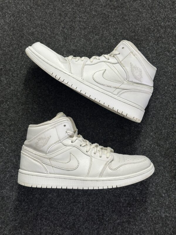 Air Jordan 1 Mid White Cool Grey 554724-100 taglia EU 41 vista principale