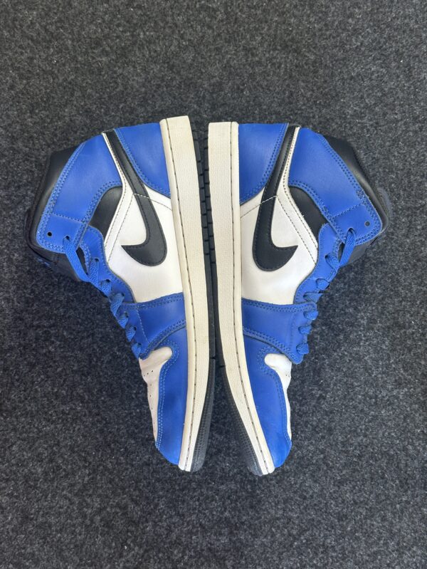 Air Jordan 1 Mid French Blue Fire Red DQ8426-402 taglia EU 43 vista interna
